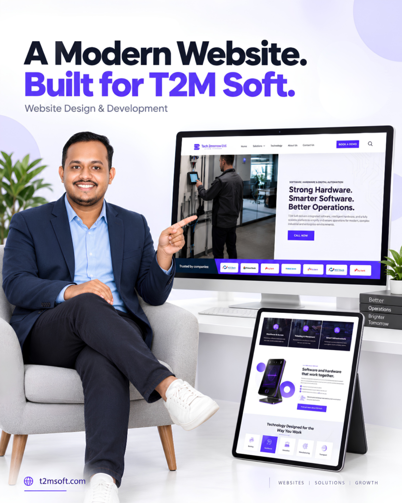 Tech 2morrow Ltd. – Corporate Technology Website